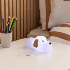 Lampka nocna dla dzieci piesek Scott