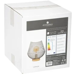 Lampka nocna Jena druciana 28 cm