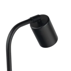 Lampka Nocna LOGAN Czarny 1xGU10 40cm