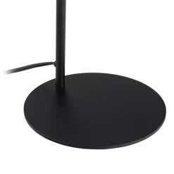 Lampka Nocna LOGAN Czarny 1xGU10 40cm