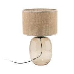 Lampka Nocna MELODY Topaz Juta Boho 48cm