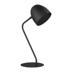 Lampka Nocna SOHO Metalowa Czarny 48cm