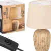 Lampka nocna vintage BOHO 33 cm