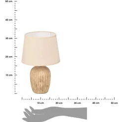 Lampka nocna vintage BOHO 33 cm