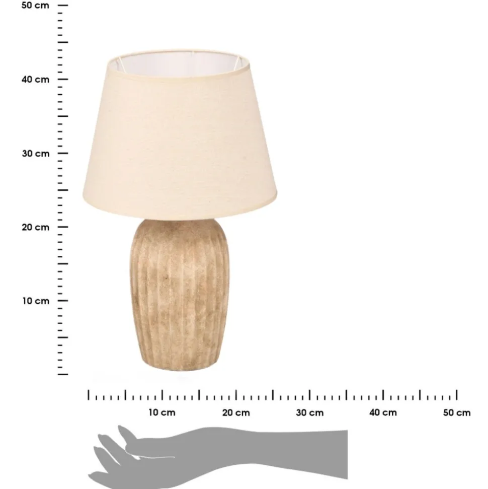 Lampka nocna vintage BOHO 44 cm