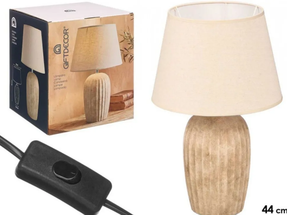 Lampka nocna vintage BOHO 44 cm