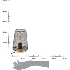 Lampka nocna Zely druciana 23 cm