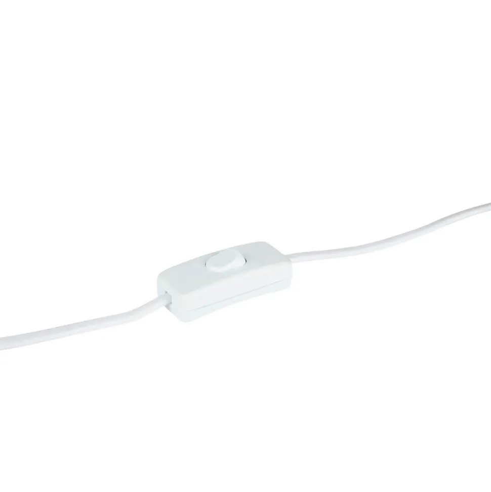 Lampka stołowa z rafii 34cm beżowa Orane