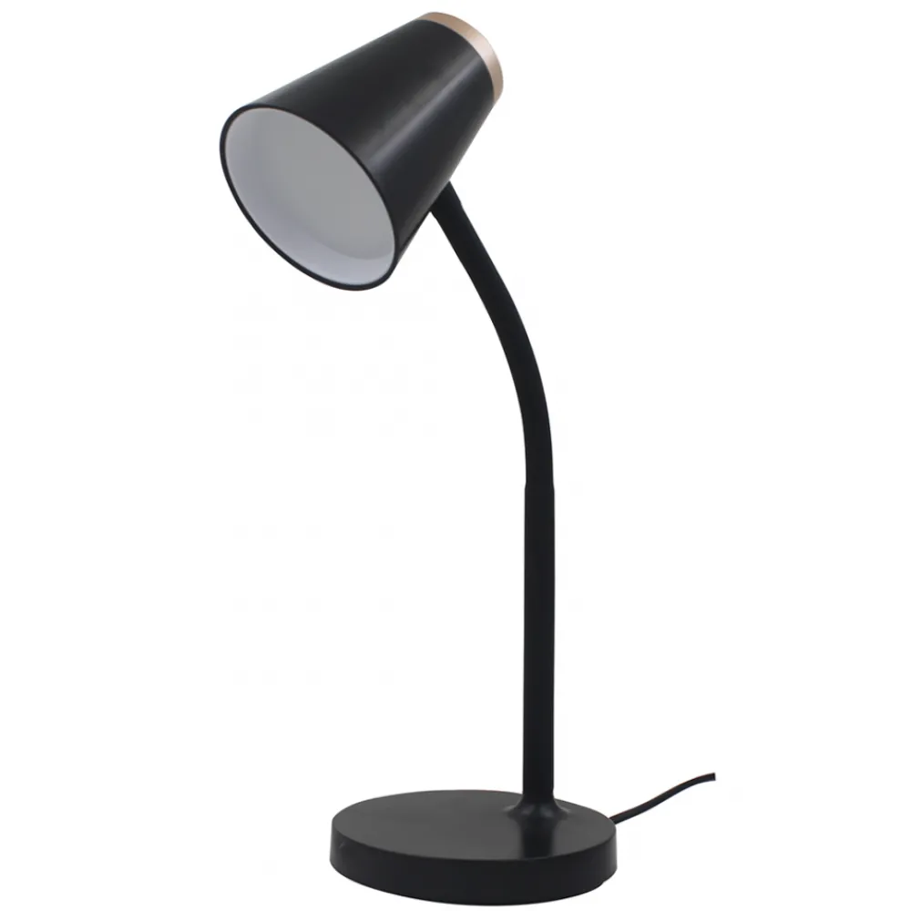 Lampka Biurkowa Chico Czarna 4,5W 4000k * Eko-light