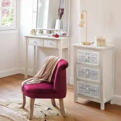 Lampka biurkowa Keli złota 45 cm * Atmosphera Discount