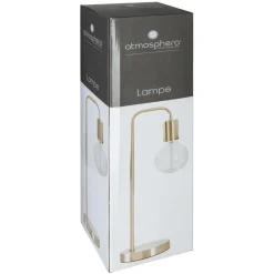 Lampka biurkowa Keli złota 45 cm * Atmosphera Discount