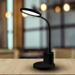 Lampka biurkowa SCUOLA Czarna 5W LED * Eko-light Best