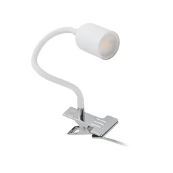 Lampka biurkowa TOP biała 1xGU10 na klips * TK Lighting Online