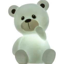 Lampka LED dla dzieci Miś biała * Atmosphera Outlet