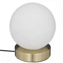 Lampka nocna Dris Gold kula 16 cm * Atmosphera Online