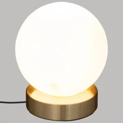 Lampka nocna Dris Gold kula 16 cm * Atmosphera Online