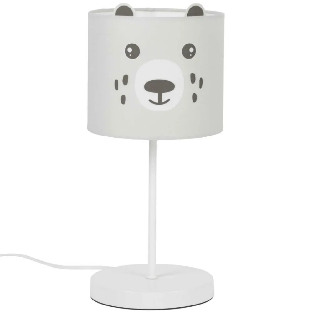 Lampka nocna dziecięca Miś 36 cm * HowHomely Best