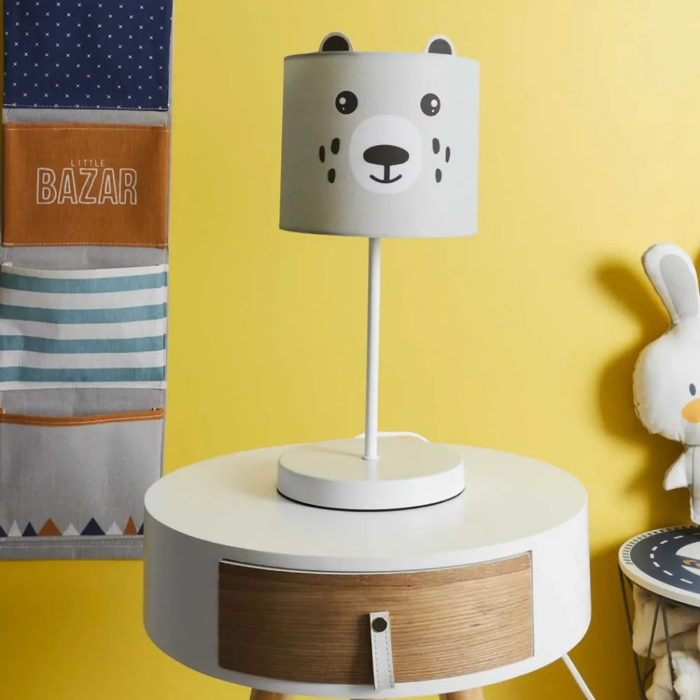 Lampka nocna dziecięca Miś 36 cm * HowHomely Best