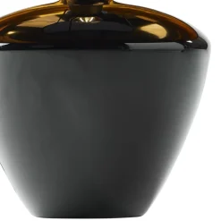 Lampka Nocna FIORD Czarny Abażur 62cm * TK Lighting Sale