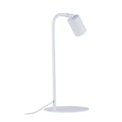 Lampka Nocna LOGAN Biały 1xGU10 40cm * TK Lighting Hot