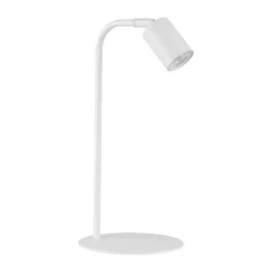 Lampka Nocna LOGAN Biały 1xGU10 40cm * TK Lighting Hot