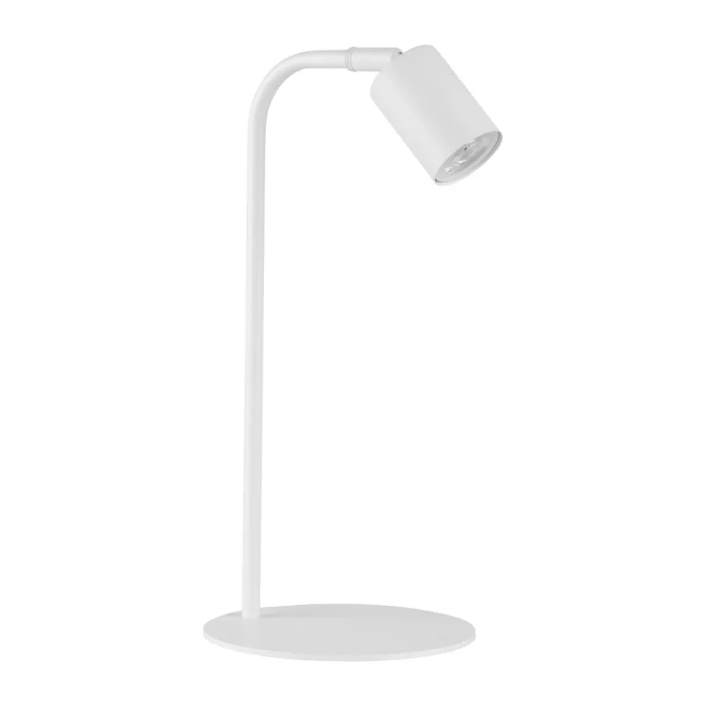 Lampka Nocna LOGAN Biały 1xGU10 40cm * TK Lighting Hot