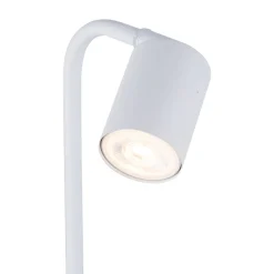 Lampka Nocna LOGAN Biały 1xGU10 40cm * TK Lighting Hot