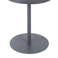 Lampka Nocna MAJA Szary Abażur 36cm * TK Lighting Sale