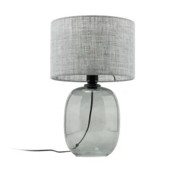 Lampka Nocna MELODY Grafitowy Abażur 48cm * TK Lighting Best