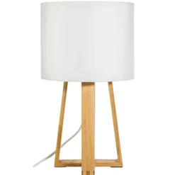 Lampka nocna Molu biała 34,5 cm * Atmosphera Hot