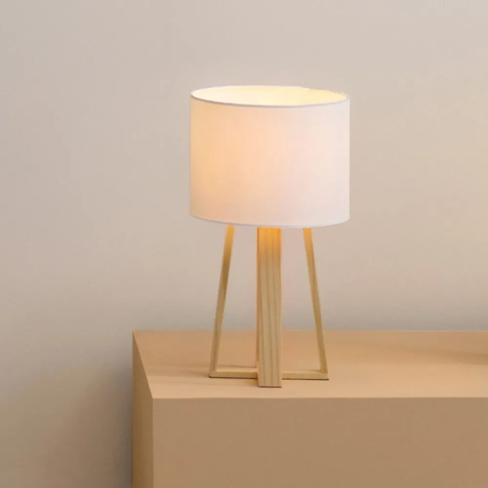 Lampka nocna Molu biała 34,5 cm * Atmosphera Hot