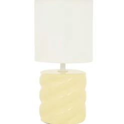 Lampka nocna Noly 27 cm żółta * Atmosphera New