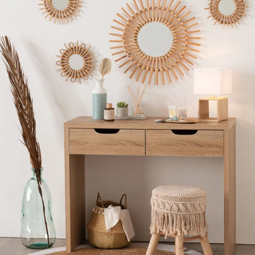 Lampka nocna Pojo kwadratowa 32 cm * Atmosphera Sale