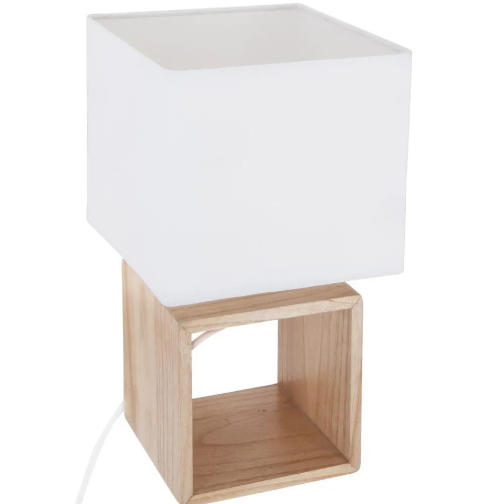 Lampka nocna Pojo kwadratowa 32 cm * Atmosphera Sale