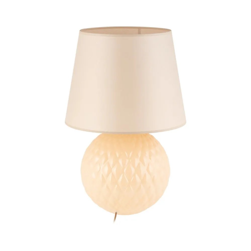Lampka Nocna SANTANA Ecru Abażur 60cm * TK Lighting