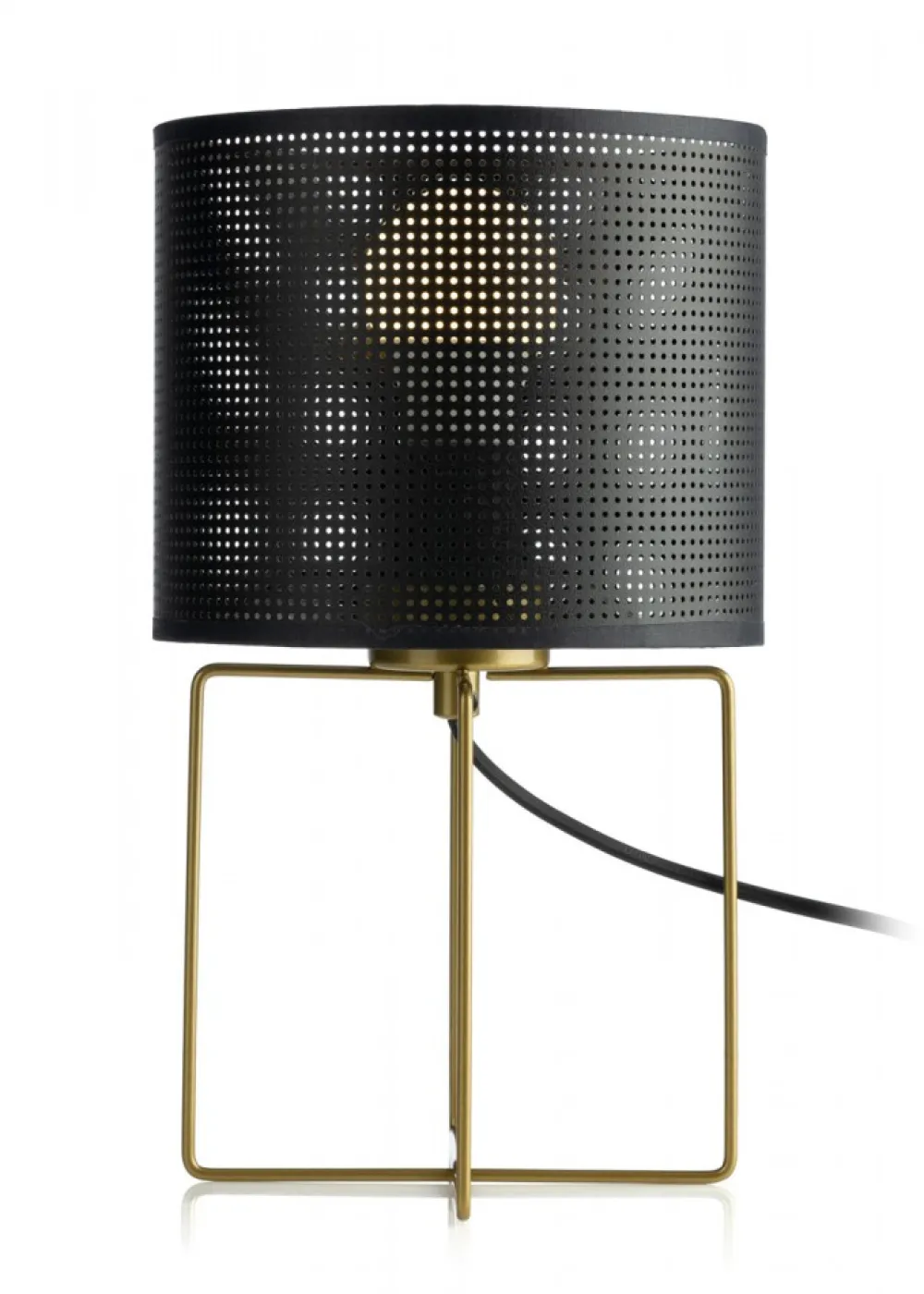 Lampka nocna stołowa 31 cm LOFT 1xE27 * Luminex Clearance