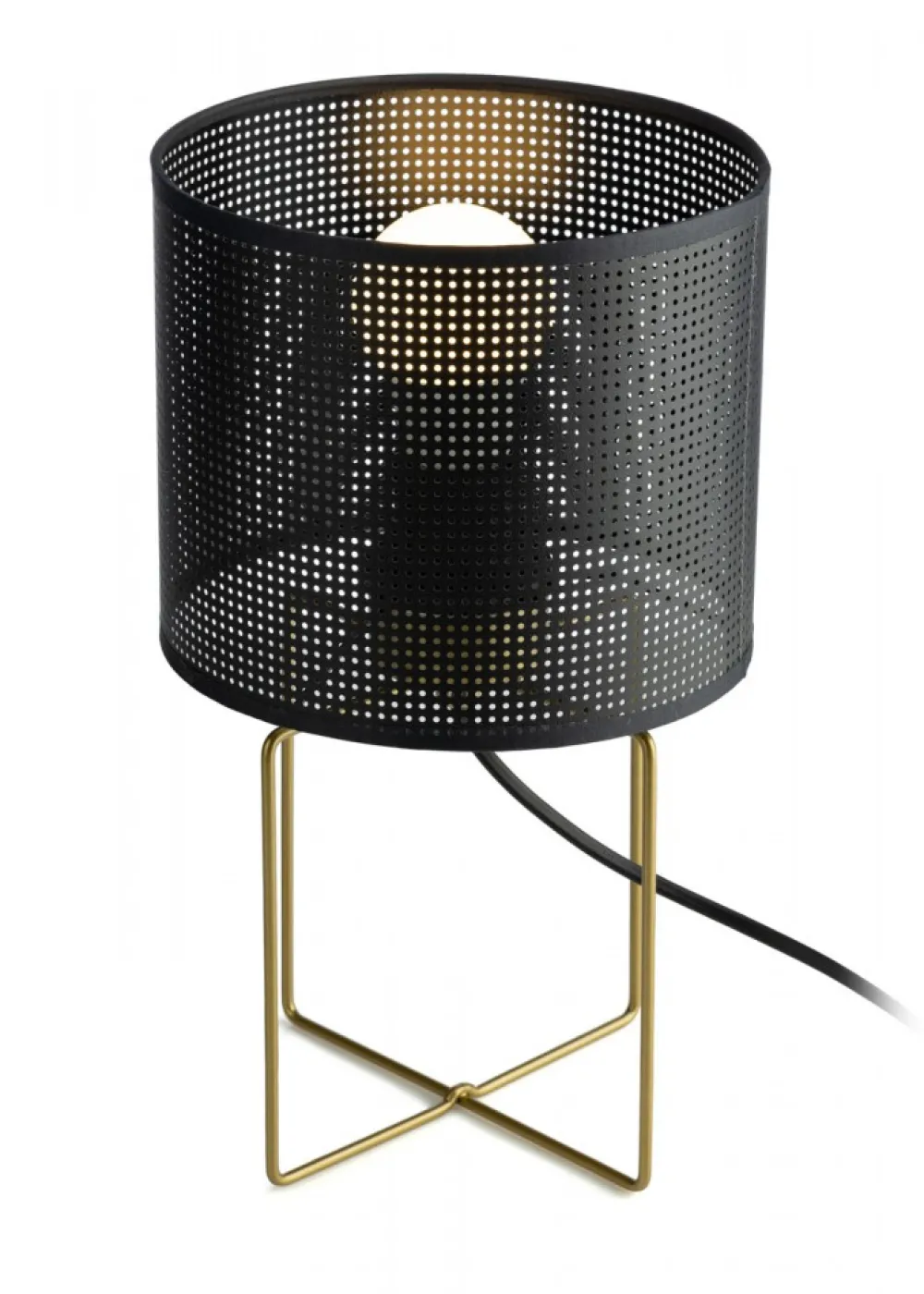 Lampka nocna stołowa 31 cm LOFT 1xE27 * Luminex Clearance