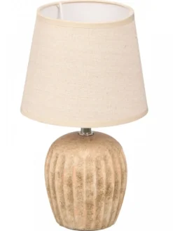 Lampka nocna vintage BOHO 26 cm * GIFTDECOR