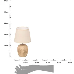 Lampka nocna vintage BOHO 26 cm * GIFTDECOR