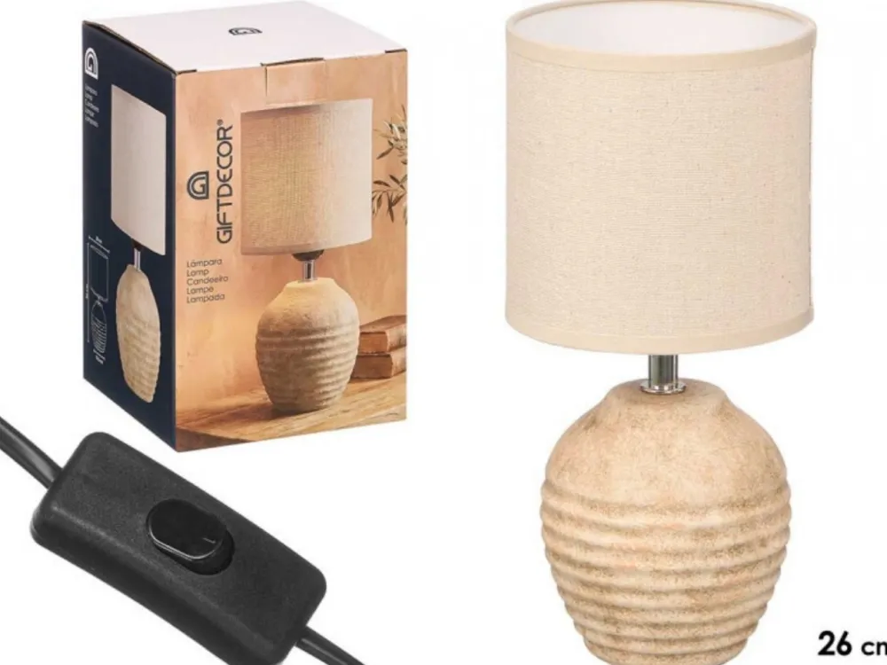 Lampka nocna vintage 26 cm * GIFTDECOR Outlet