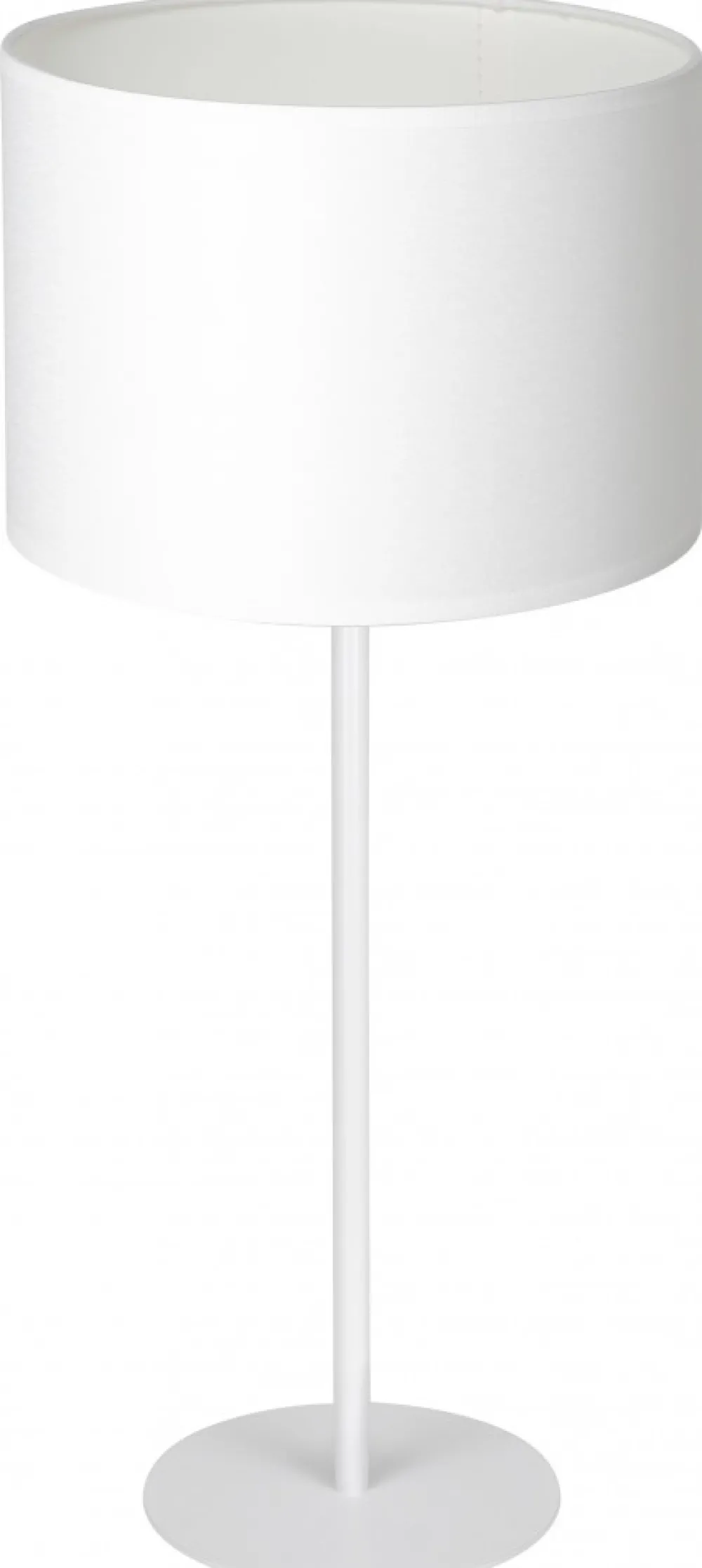 Lampka Stołowa ARDEN Biały Abażur 1xE27 56cm * Luminex Outlet