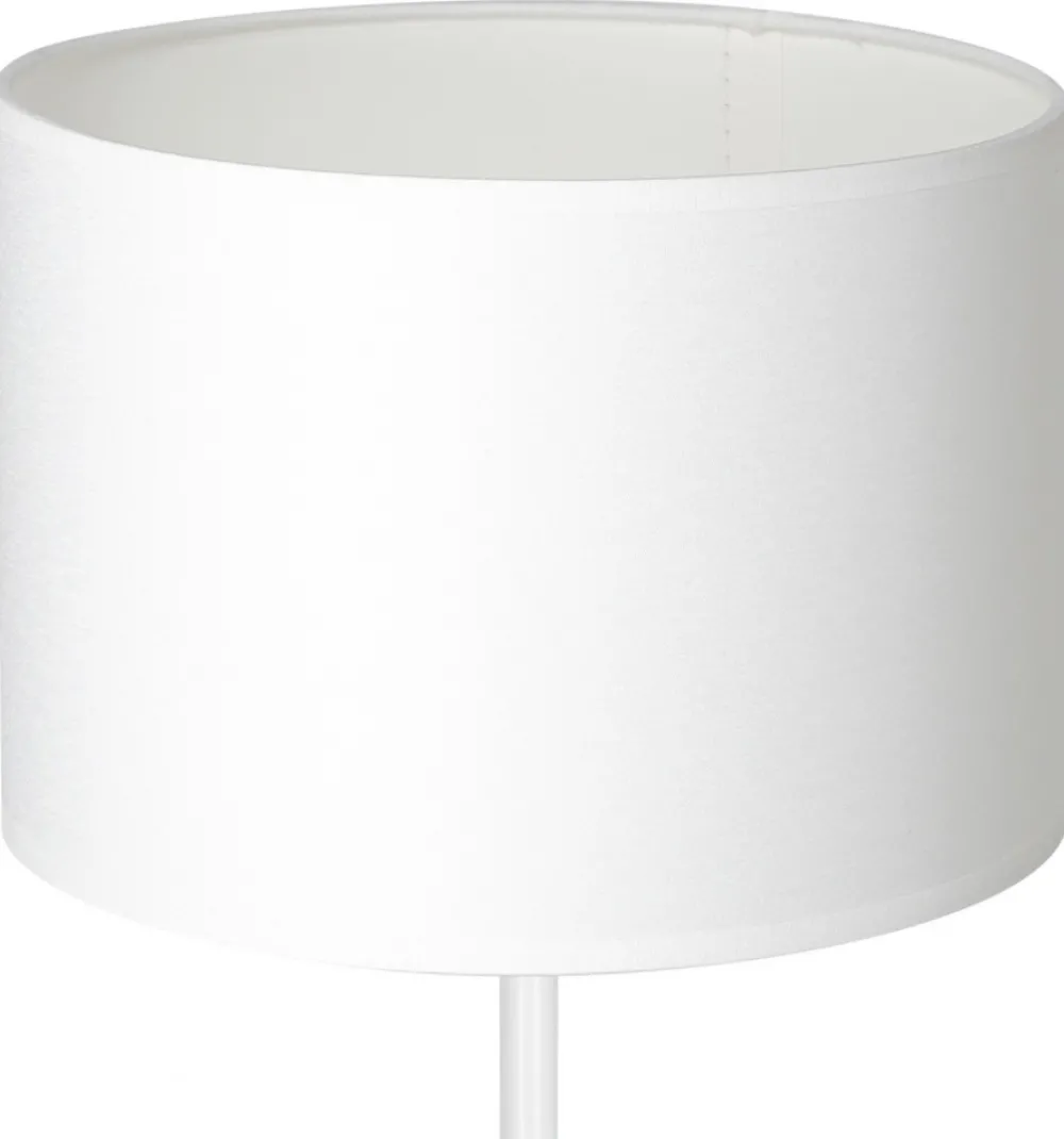 Lampka Stołowa ARDEN Biały Abażur 1xE27 56cm * Luminex Outlet