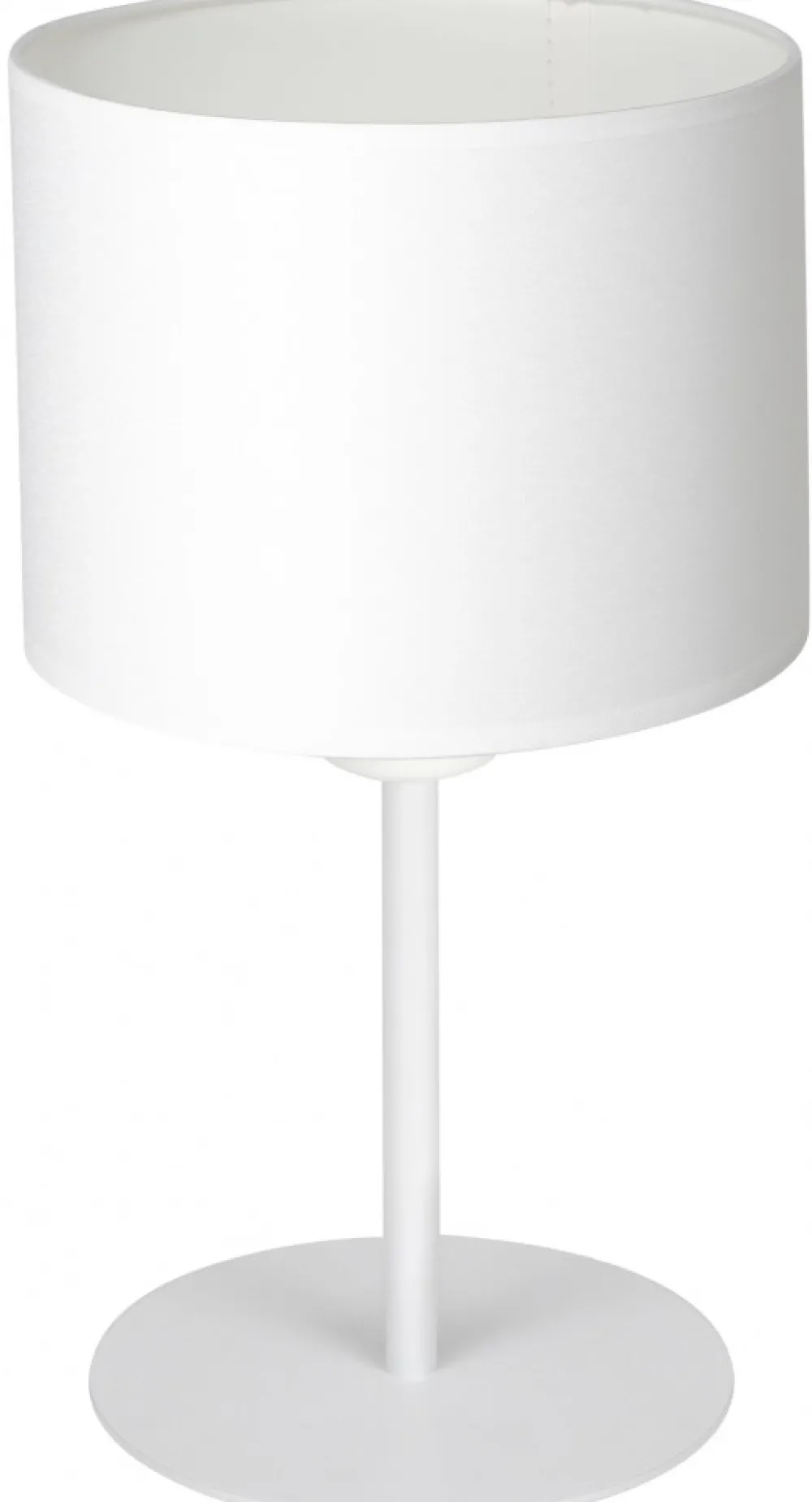 Lampka Stołowa ARDEN Biały Abażur 1xE27 34cm * Luminex Discount