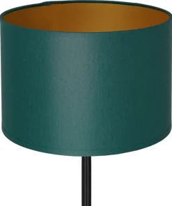 Lampka Stołowa ARDEN Zielony Złoty Abażur 1xE27 56cm * Luminex Sale