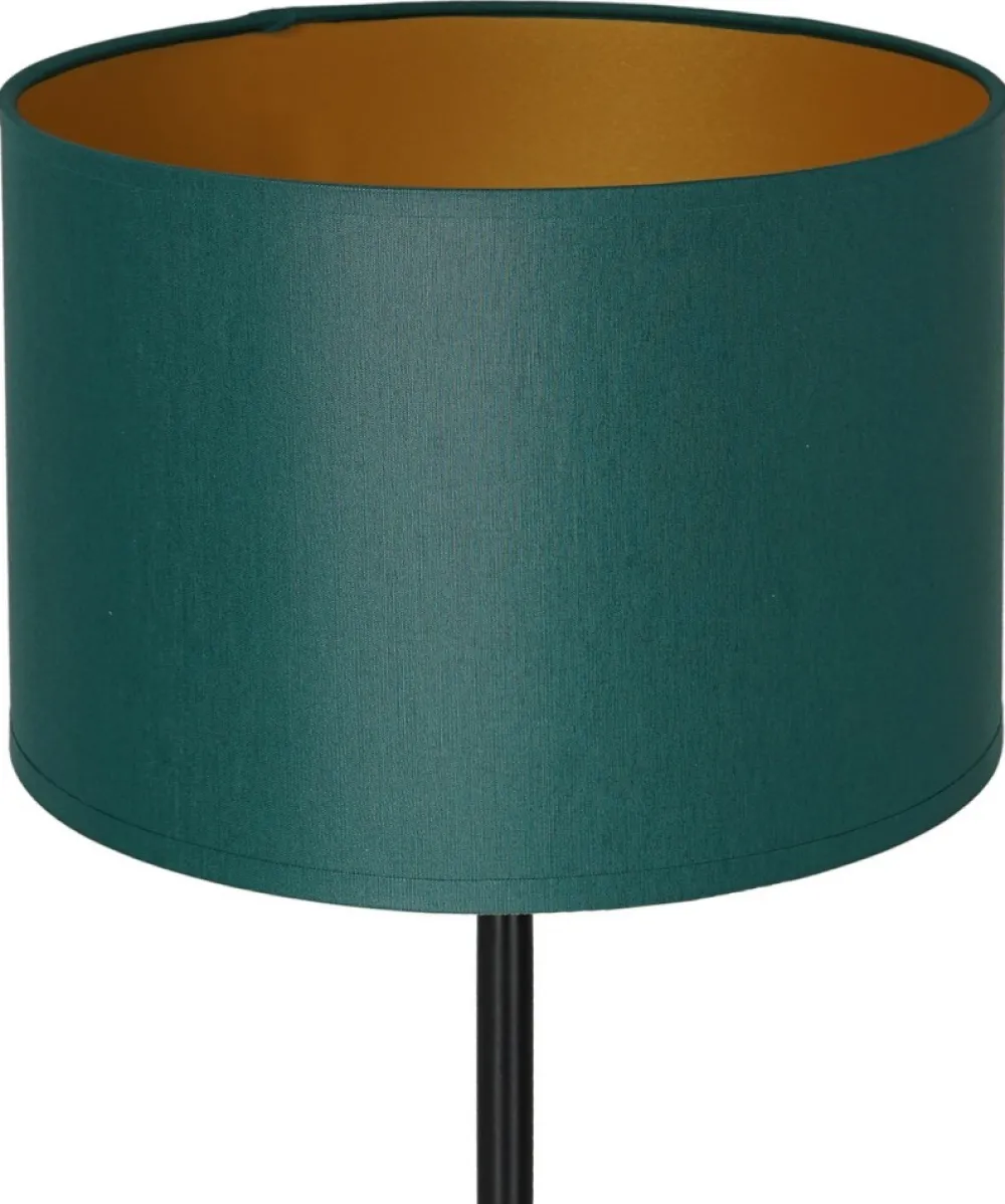 Lampka Stołowa ARDEN Zielony Złoty Abażur 1xE27 56cm * Luminex Sale