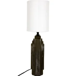 Lampka stołowa Monia 42 cm czarna * Atmosphera Clearance