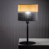 Lampka Stołowa NICOL Czarny Boho Abażur 40cm * TK Lighting Discount