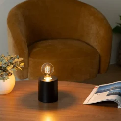 Lampka stołowa Saba Czarna * Atmosphera Best