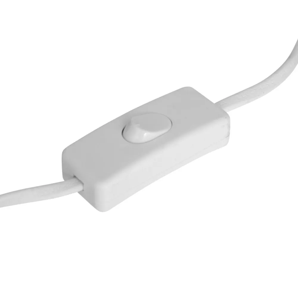 Lampka stołowa szara Gibus 45,5 cm * Atmosphera Best