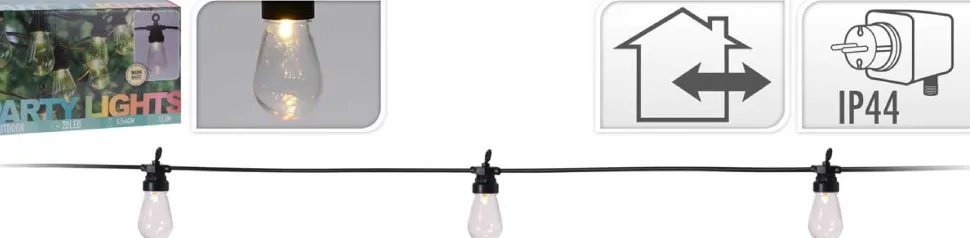 Lampki żarówki Party light Led 20 szt